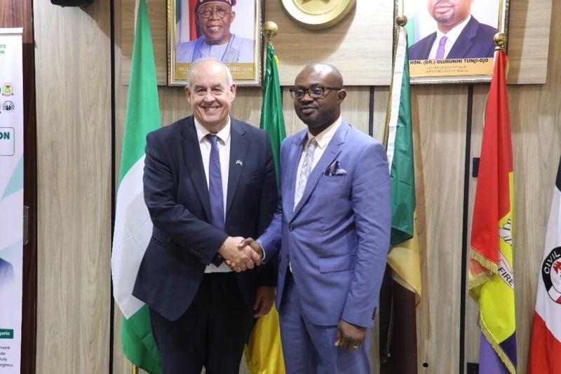 Nigeria and UK sign three agreements on migration, security, and business visas.
