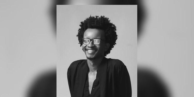 Odaro Eguavoen, a Nigerian architect and game developer, in a portrait.