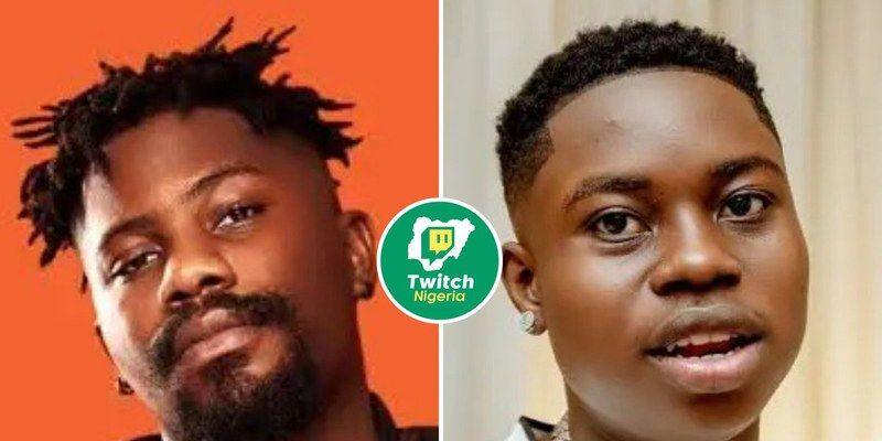 Side-by-side portraits of rapper Ycee and TikTok creator Peller comparing their 2026 net worths
