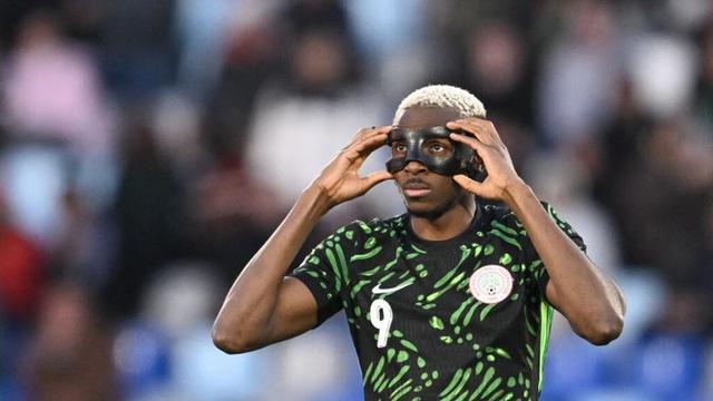 Victor Osimhen played through a hamstring injury during the 2025 Africa Cup of Nations, scoring four goals and earning Team of the Tournament recognition.