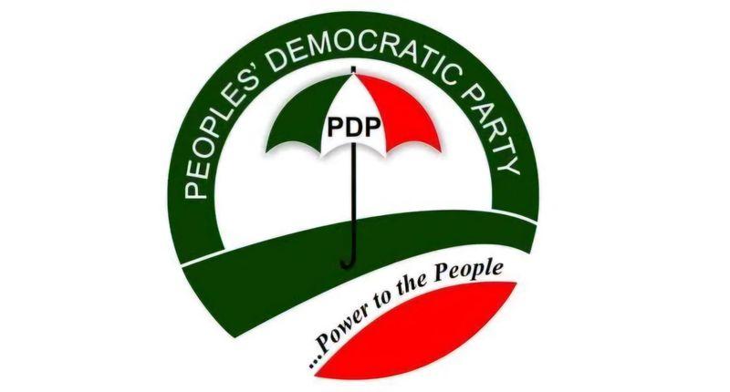 Governor Seyi Makinde at a PDP gathering as party officials prepared for the 2027 aspirant screening exercise.