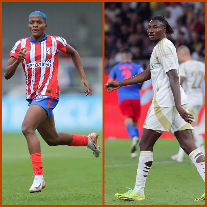 Atletico Madrid remains top of Liga F with 12 points from four matches.
