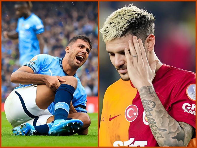 Here are 9 footballers whose seasons have come to an end after damaging their ACL
