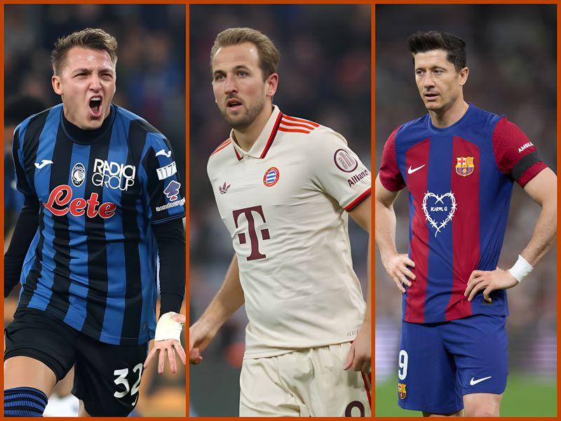 Bayern Munich's Harry Kane has hit 11 goals in the Bundesliga, including multiple hat-tricks
