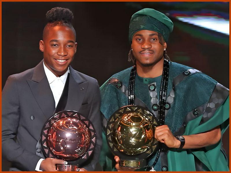 Barbra Banda and Ademola Lookman’s consistent brilliance for club and country earned them gongs at the 2024 CAF awards