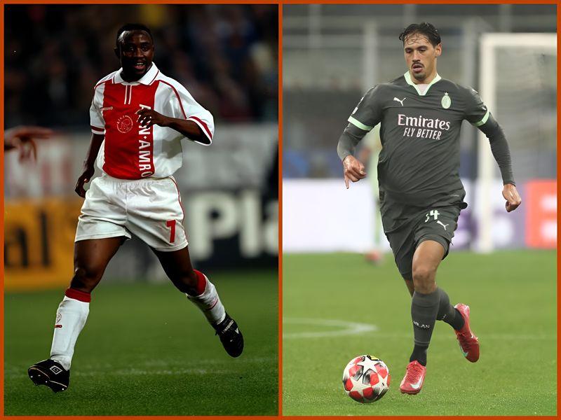 AC Milan player Reijnders does not have Nigerian roots but his name was inspired by a Nigerian footballer