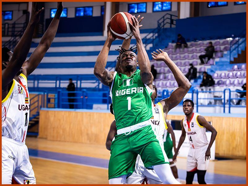 Nigeria trailed 34-28 at halftime but outscored Uganda 32-8 in the final quarter to seal an emphatic win