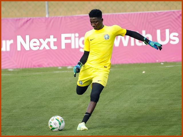 Kayode vowed to give 100% commitment, whether playing on the field or supporting from the bench