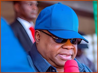 Osun State Governor Ademola Adeleke received a customised jersey and endorsed the South West Games 2025