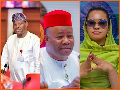 Jimoh Ibrahim dismisses Natasha Akpoti-Uduaghan’s IPU petition regarding her dispute with Senate President Akpabio.