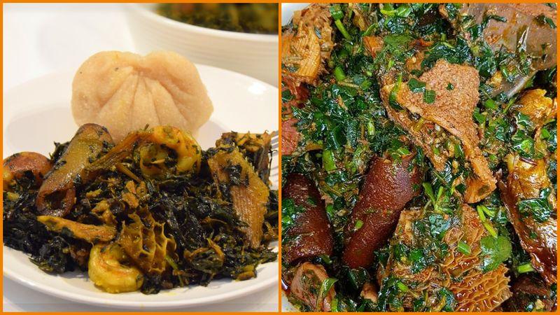 Here is a step-by-step guide on how to prepare Edikang Ikong soup