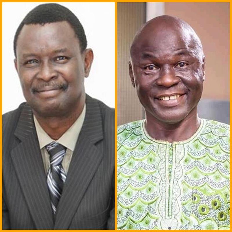 Mike Bamiloye and Moses Korede Are (Baba Gbenro), gospel film icons, remembered for their dedication to faith and film, especially in Abattoir and Abejoye.

