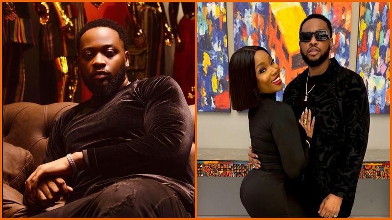 Teddy A shares stunning photos of wife Bam Bam on Instagram, praising her success in Nollywood
