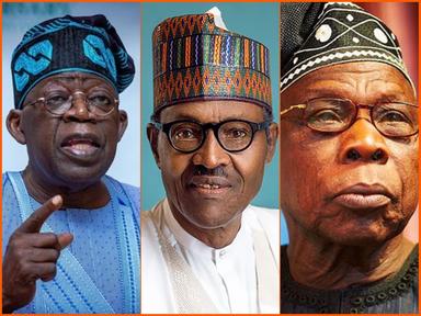 Former President Olusegun Obasanjo criticises Buhari's government and warns President Tinubu about potential corruption
