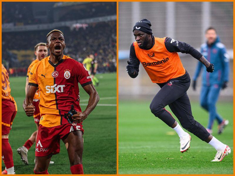 Juventus plan to sign Osimhen but want Boniface as backup should the deal fall through
