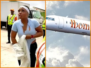 Comfort Emmanson, the Ibom Air passenger who went viral online, was offered a job and luxurious trips by a governor's aide