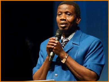 The RCCG General Overseer said prayers saved Naira from declining to ₦10,000 per dollar. 