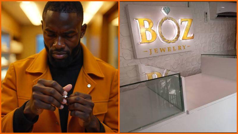 BOZ Jewelry, a popular jewellery brand, faces backlash after a client alleged that they sold him a fake engagement ring, sparking widespread outrage and criticism on social media

