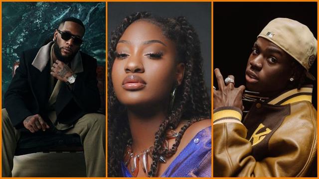 10 Nigerian music projects that have achieved 900M Spotify streams.
