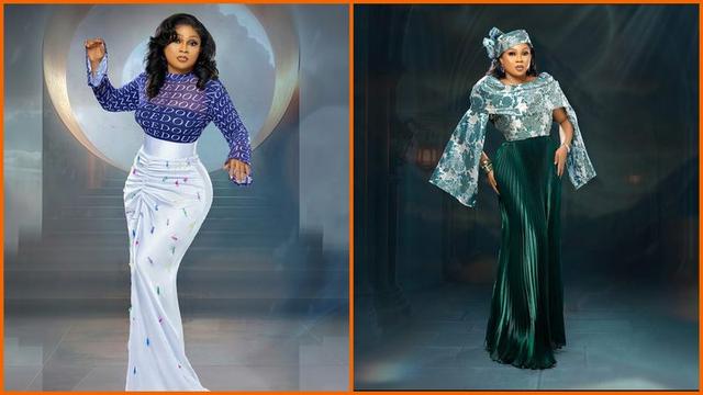 Regina Chukwu, a Nollywood actress, celebrates her 45th birthday with stunning photos showcasing her beauty and style
