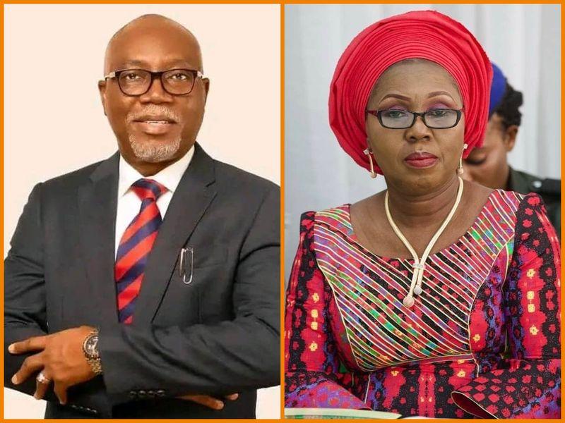 Betty Akeredolu rejects the Ondo government’s proposed memorial lecture for her late husband.
