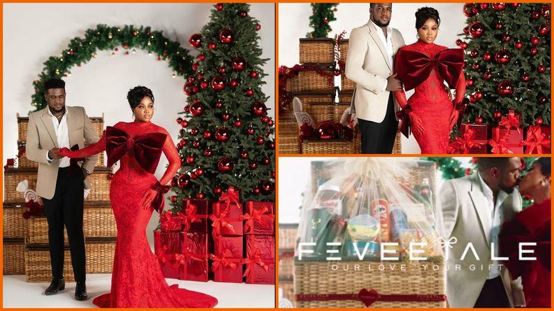 Veekee James and her husband get celebrities to endorse their gifting brand