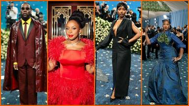 Nigerian celebrities and international stars shine at the 2025 Met Gala with stunning outfits
