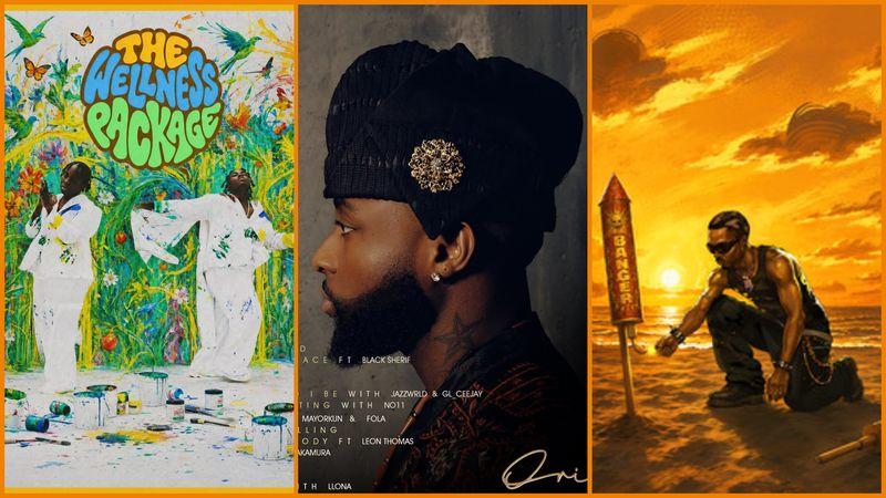 Full List of the 7 most anticipated Afrobeats albums in 2026.
