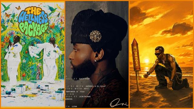 Full List of the 7 most anticipated Afrobeats albums in 2026.
