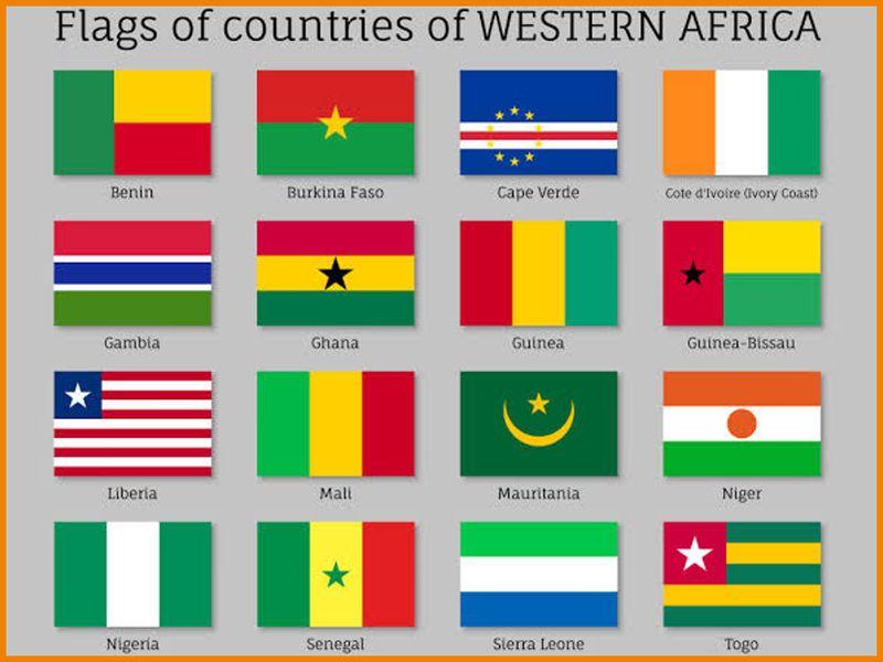 Here are the West African countries with their independence dates. 