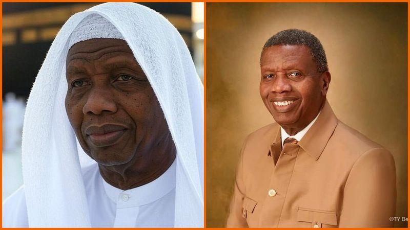 Pastor Enoch Adeboye reacts to his AI-generated ‘Alhaji’ picture
