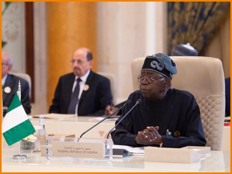 President Bola Tinubu has called for an immediate ceasefire in Gaza.