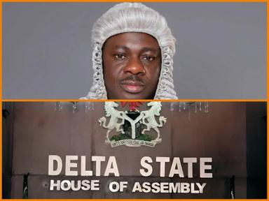 Rt. Hon. Emomotimi Guwor leads Delta lawmakers to the ruling APC in mass defection