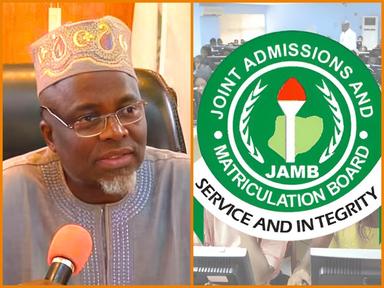 Registrar of JAMB, Ishaq Oloyede, breaks down in tears, apologises for errors in UTME 2025.
