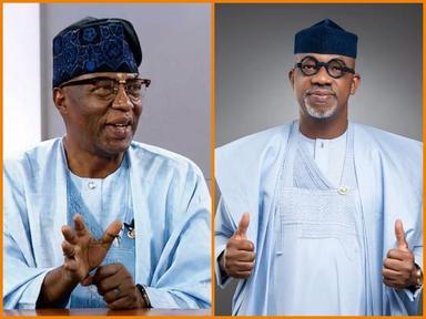 Ogun 2027 Senate battle turns public as Gbenga Daniel challenges Governor Abiodun.
