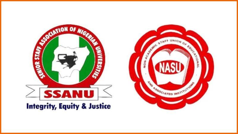 The non-teaching unions of Nigerian universities, SSANU and NASU, begin nationwide indefinite strike on Monday, October 28 
