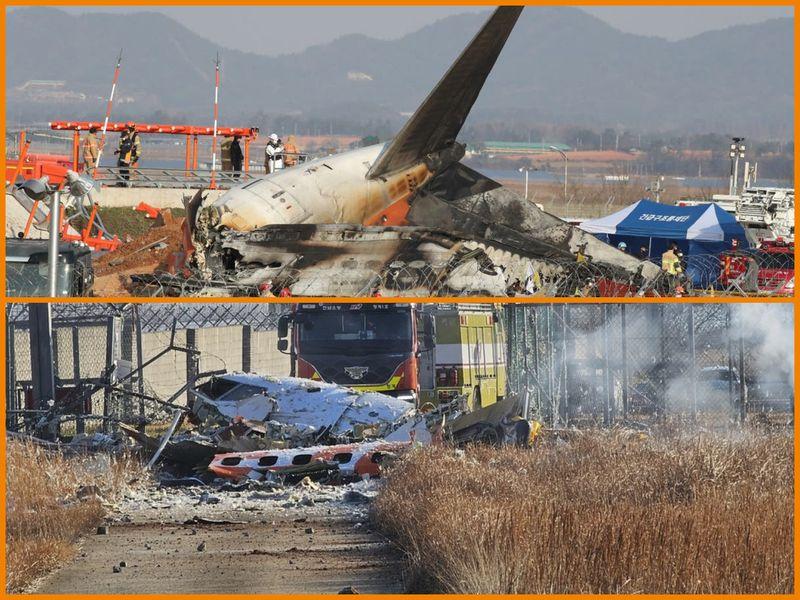 South Korea’s aviation history sees its darkest day as 179 died in a devastating crash.