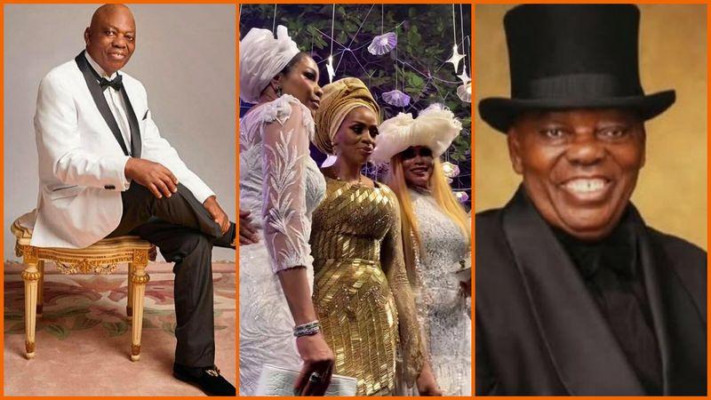 Chief Rasaq Akanni Okoya celebrates his 85th birthday with influential guests in Lagos