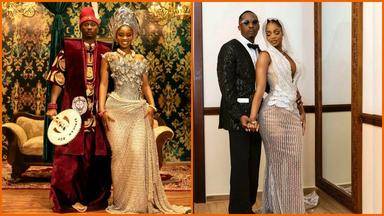 Juma Jux and Priscilla Ojo set to celebrate their wedding reception in Tanzania 


