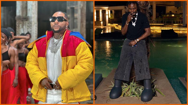 Nigerian artiste Rahman Jago advised Oritse Femi to stop wearing fake outfits