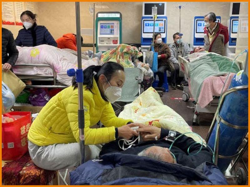 Fears of a new outbreak emerge as China struggles with increasing cases of respiratory illnesses.