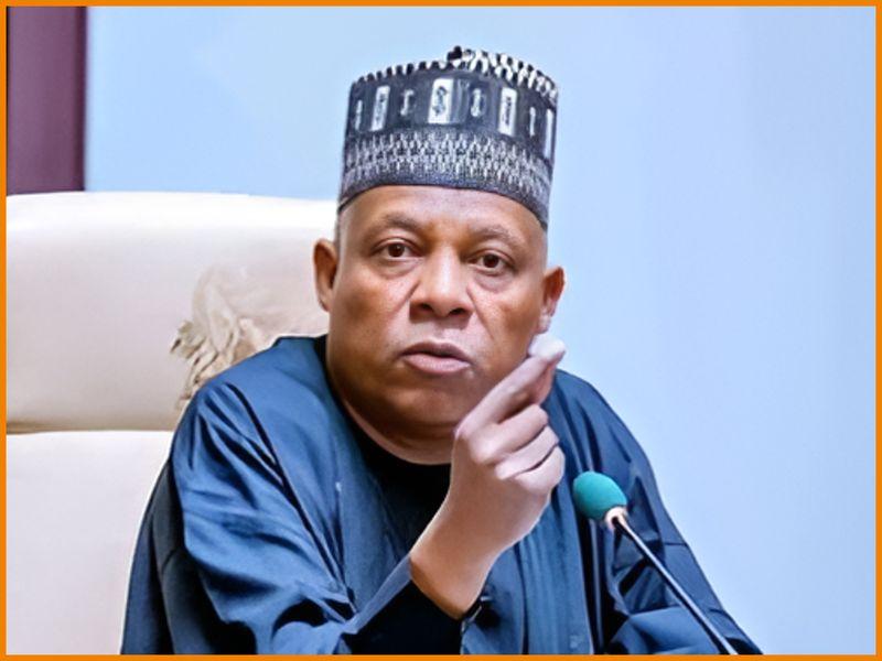 The Vice President, Kashim Shettima, launched a Nutrition 774 Initiative programme against malnutrition and food security. 