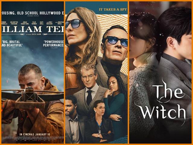 Five interesting movies you can watch this weekend to relax.
