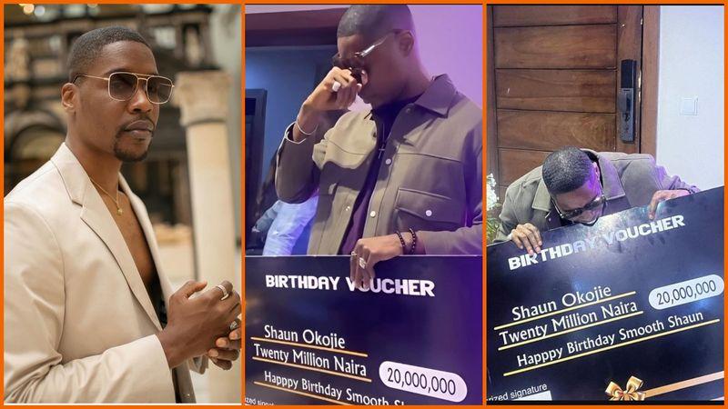  Former Big Brother Naija housemate Shaun Okojie receives N20 million and other luxury gifts from fans