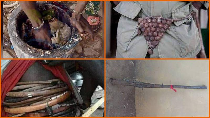 Here are five times that Nigerian bulletproof charms have failed
