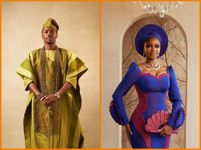 Fans gush over Enioluwa’s sweet moment with Priscilla Ojo on her traditional wedding day.
