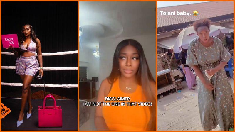 Former BBNaija housemate Tolani Baj spoke out against sanity rumour