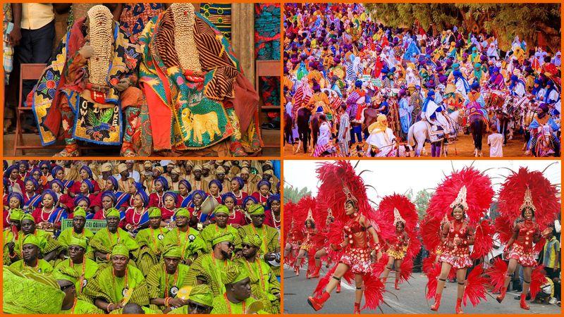 Here are 12 Nigerian festivals every tourist should experience