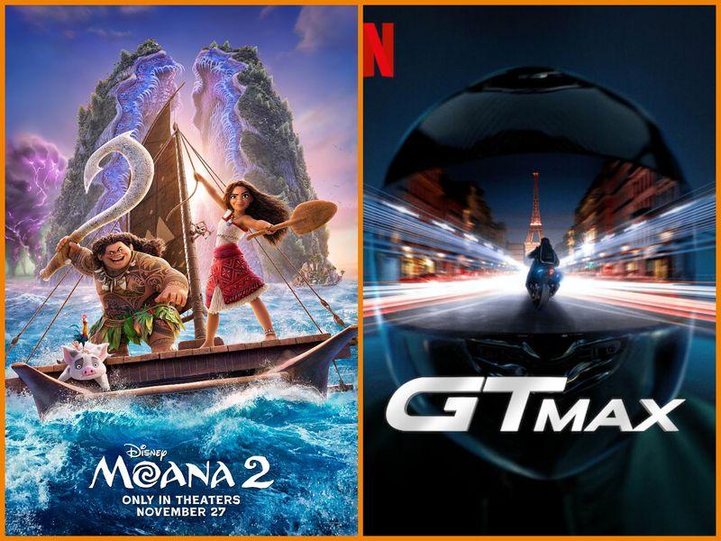5 interesting movies you can watch this weekend to relax. 