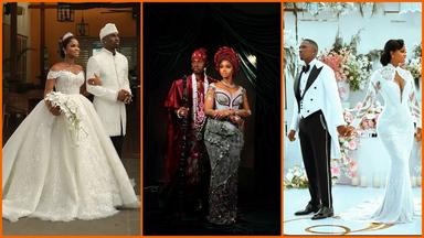 18 looks Priscilla Ojo and Juma Jux rocked for JP2025 

